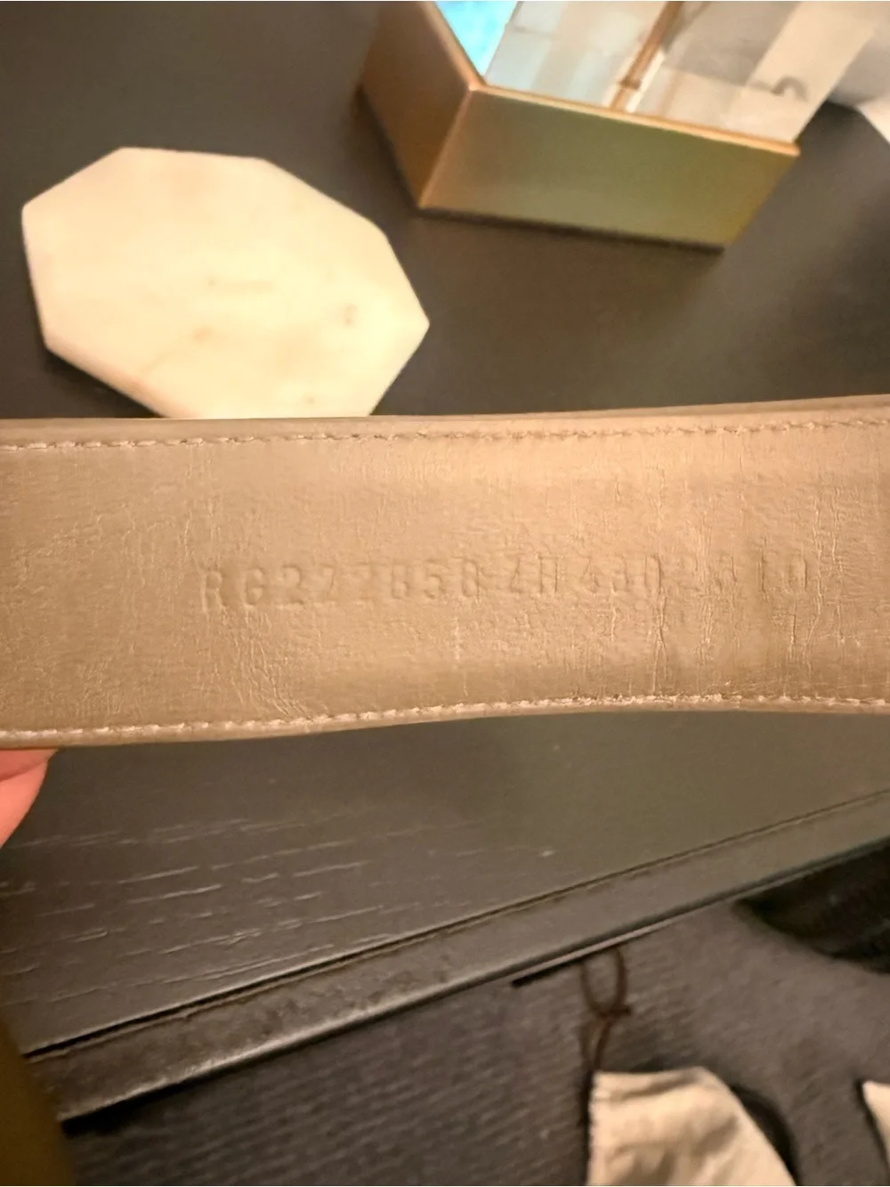 Hermès Chypre Leather Sandals